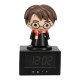 Reloj despertador Harry Potter de 16 cm con luz nocturna