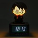 Reloj despertador Harry Potter de 16 cm con luz nocturna