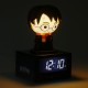 Reloj despertador Harry Potter de 16 cm con luz nocturna