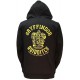 Sudadera Harry Potter Gryffindor Quidditch con capucha