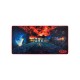 Alfombrilla XXL Stranger Things 90x46 cm con escenas icónicas