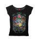 T-shirt Girl's Disney Beauty and The Beast stained Glass window