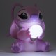 Lámpara rosa Disney Angel con bombilla iluminada