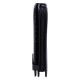 Monedero negro de Metallica con logo en relieve