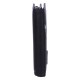 Monedero negro de Metallica con logo en relieve