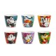 Tasses à espresso Disney avec Mickey Mouse