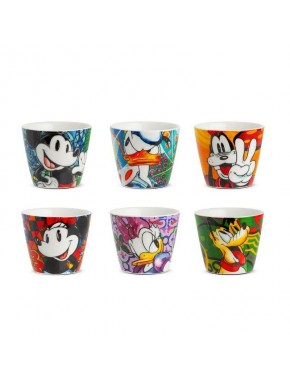 Tazas de espresso Disney con personajes de Mickey Mouse