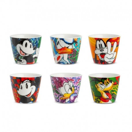 Tasses à espresso Disney avec Mickey Mouse