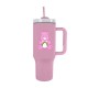 Vaso termo rosa Osito Risueño 1.2 litros