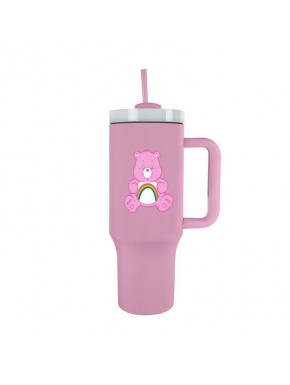 Vaso termo rosa Osito Risueño 1.2 litros