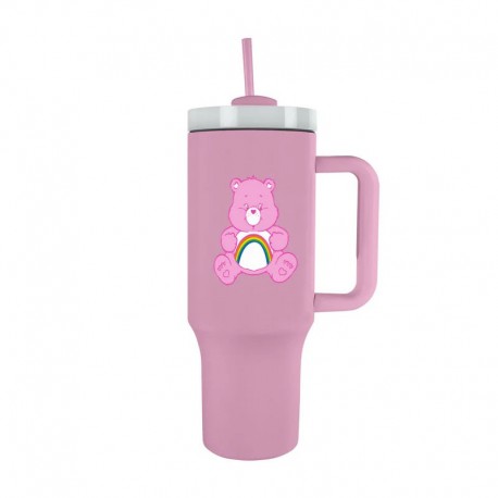 Vaso termo rosa Osito Risueño 1.2 litros