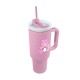 Vaso termo rosa Osito Risueño 1.2 litros