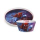 Ensemble assiette et bol Spider-Man de Marvel