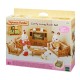 Sylvanian Families Set de Salón de Hogar con más de 20 piezas
