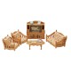 Sylvanian Families Set de Salón de Hogar con más de 20 piezas
