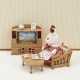 Sylvanian Families Set de Salón de Hogar con más de 20 piezas