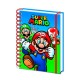 Coffret cadeau Super Mario avec tasse, cahier, porte-clés et sous-verre