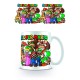 Coffret cadeau Super Mario avec tasse, cahier, porte-clés et sous-verre