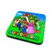 Coffret cadeau Super Mario avec tasse, cahier, porte-clés et sous-verre