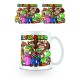Coffret cadeau Super Mario avec tasse, cahier, porte-clés et sous-verre