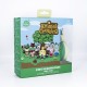 Auriculares Kids CORE Animal Crossing verdes para niños
