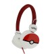 Auriculares Kids CORE Pokeball diseño oficial Pokémon