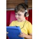 Auriculares Kids CORE Harry Potter con diseño infantil