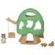 Casa del árbol para bebés de Sylvanian Families