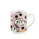 Conjunto de toalha, prato e caneca 101 Dálmatas