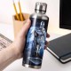 Gourde métallique avec design Silver Surfer