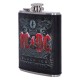 Flasque noire AC/DC Black Ice