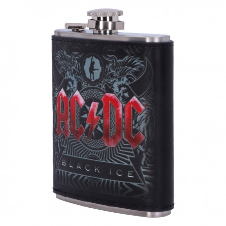 Flasque noire AC/DC Black Ice