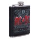 Flasque noire AC/DC Black Ice