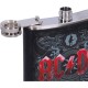 Flasque noire AC/DC Black Ice