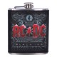 Flasque noire AC/DC Black Ice