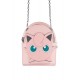 Microbolso rosa Jigglypuff con cadena de DIFUZED