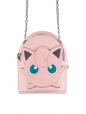 Microbolso rosa Jigglypuff con cadena de DIFUZED