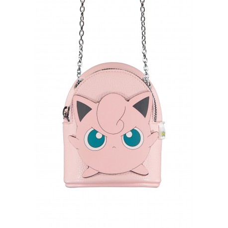 Microbolso rosa Jigglypuff con cadena de DIFUZED