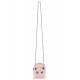 Microbolso rosa Jigglypuff con cadena de DIFUZED