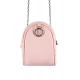 Microbolso rosa Jigglypuff con cadena de DIFUZED
