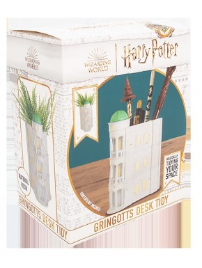 Portabolígrafos Gringotts Harry Potter, resina, licencia oficial