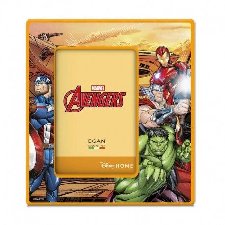 Cadre photo Avengers 10x15 avec personnages Disney