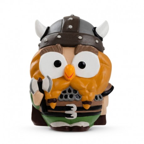 Figurine de collection Goofi Scandinave avec casque viking