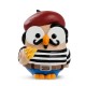 Figura coleccionable Goofi Francés con boina y camiseta de rayas