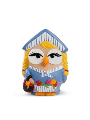 Figura coleccionable de Goofi con atuendo holandés