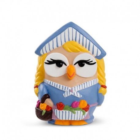 Figura coleccionable de Goofi con atuendo holandés