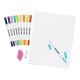 Marcadores del Osos Amorosos Magic Trace Starter Pack con luz LED