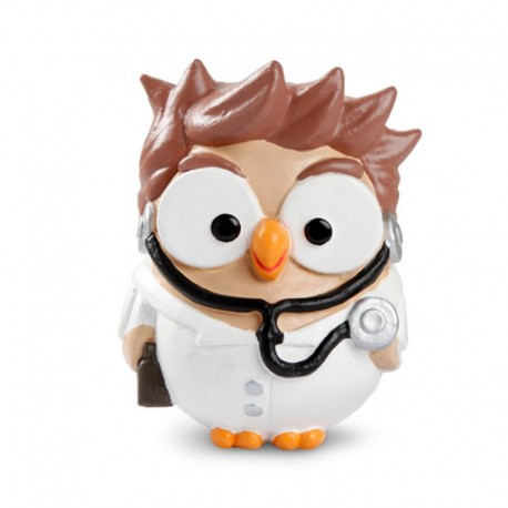 Figura coleccionable Disney Goofi Doctor