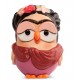 Figura coleccionable Goofi Frida Kahlo colorida