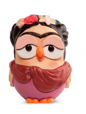 Figura coleccionable Goofi Frida Kahlo colorida